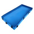 thumbnail image 1 of Guinea Pig Cage Bottom Cover Waterproof Bedding Liner Mat Leakproof for Hedgehog Blue, 1 of 7