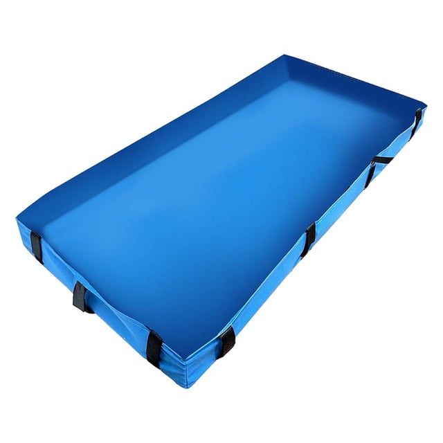 Guinea Pig Cage Bottom Cover Waterproof Bedding Liner Mat Leakproof for Hedgehog Blue
