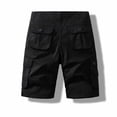 thumbnail image 3 of Styesk Mens Shorts Men's Pockets Cargo Pants Casual Button Classic Summer Short With Multi Pockets, 3 of 5