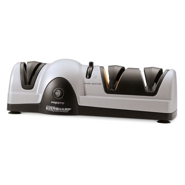Presto Professional EverSharp Electric Knife Sharpener with 3-Stage Sharpening