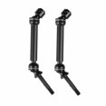 thumbnail image 1 of Estbridg 1/10 RC Car Metal Drive Shaft Split Type Parts For Traxxas (Slash 4X4), 1 of 12