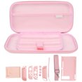 thumbnail image 4 of Sac de Rangement Portable Protecteur d'Écran Accessoires de Protection pour Console de Jeu NintendoPink, 4 of 14