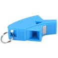thumbnail image 3 of Sifflet, Sifflet d'Arbitre Durable, Sonore, Portable, Net et Robuste pour Compétitions pour Sports Brun,Noir,Rose Rouge,Bleu,Gris, 3 of 8