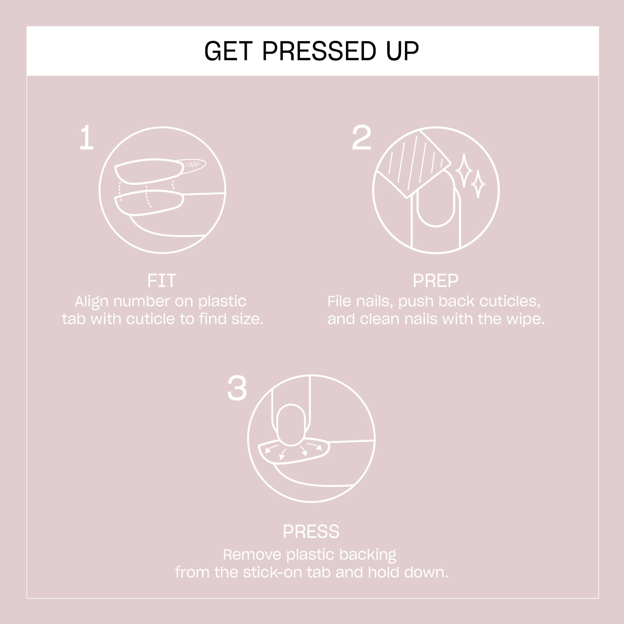 OPI Sticking Point Instant No Glue Press-On False Nails