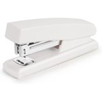 Stapler, Office Stapler, Small Staplers for Desk, White