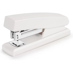 Stapler, Office Stapler, Small Staplers for Desk, White