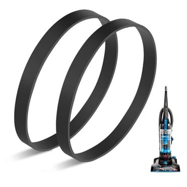 Replacement Belts for Bissell Style 7/9/10/12/14/16 P/N 3031120, Vacuum Belt Fit Bissell Powerforce Helix Powerlifter Cleanview Swivel Rewind Pet Vacuum Cleaner, 2031093 32074 3031123 (2 Pack)