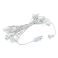 thumbnail image 3 of Novelty Lights 25 Foot C9 LED Outdoor Patio Christmas String Light Set, 3 of 5