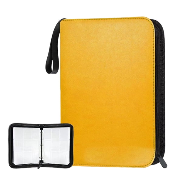 Classeur de Cartes à Collectionner Grande Capacité, Album de Cartes à 9 Pochettes avec Signet, Rangement de Cartes de Qualité Supérieure pour Collectionneurs, Cartes de Sport, Cartes de Jeu, Porte-Cartes Protecteur pour l'Exposition et l'Organisation