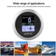 thumbnail image 4 of 85mm Speedometer For Car Boat, High Reliability High-Quality Materials Quality Assurance Speedometer, Free Switch Sports Car Maintenance Worker Driver For Car Black Dial, 4 of 8