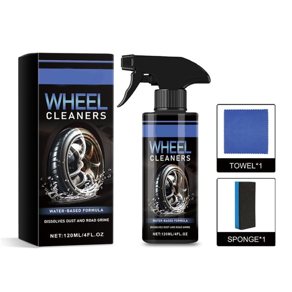 Bathroom Wipes H1n1 Spray Concrete Remover Spray Air Conditioner Coil Outdoor for Home Car Wheel Cleaner Aluminum Wheel Rim Non Rinse Remover Wheel Descaling Agent Cleaner For Cars Small