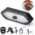 thumbnail image 1 of E Scooter Turn Signal,Remote Control Electric Scooter LED Blinker/Tail Light Compatible with Max G30/Ninebot/Segway Series Electric Scooter, Adjustab, 1 of 5