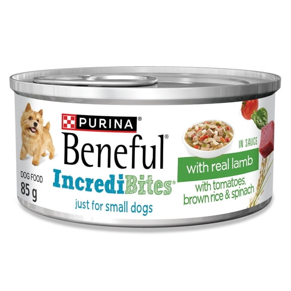 Beneful IncrediBites with Real Lamb in Sauce, Wet Dog Food 85 g
