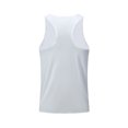 thumbnail image 4 of Styesk Tank Tops Men Men's Solid Color Sleeveless Hooded Blouse, 4 of 5