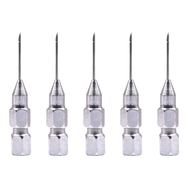 1/5/10Pack GreaseGun Needle Tip of The Mouth Removable Needle Nose R3D3 F1F6