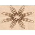 thumbnail image 1 of Ahgly Company Tapis d'Intérieur Lavables en Machine Rectangulaire Transitionnel Brun Bronze, 5' x 7', 1 of 7