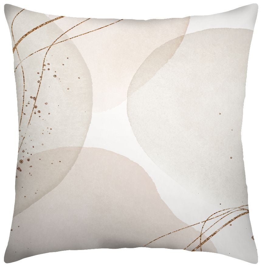 Coussin décoratif Cercles abstraits