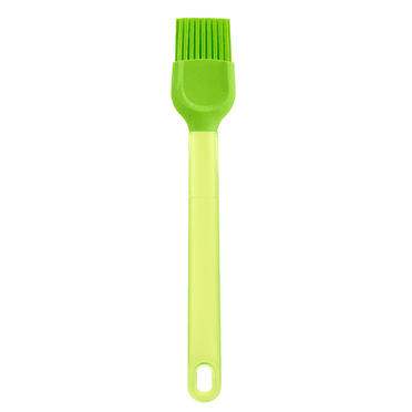 Brosse à badigeonner 30 cm Mainstays – silicone, poignée ergonomique pour cuisson et barbecue, verte