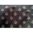 thumbnail image 4 of oneOone Cotton Silk Fabric Floral Block Print Fabric BTY 42 Inch Wide, 4 of 4