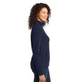thumbnail image 1 of Port Authority Ladies Microfleece Jacket, True Navy L, 1 of 3