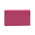 thumbnail image 2 of thinsony Women Envelope Bag Rectangular Hasp Rhinestone Stylish Fashionable Business Party Bridal Handbag Birthday Gift Rose Red, 2 of 9