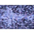 thumbnail image 1 of Ahgly Company Machine Washable Indoor Rectangle Transitional Sky Blue Area Rugs, 2' x 3', 1 of 7