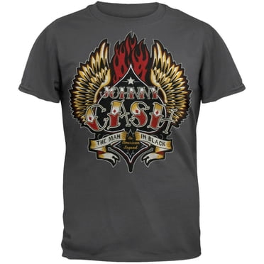 Johnny Cash - T-Shirt Wings