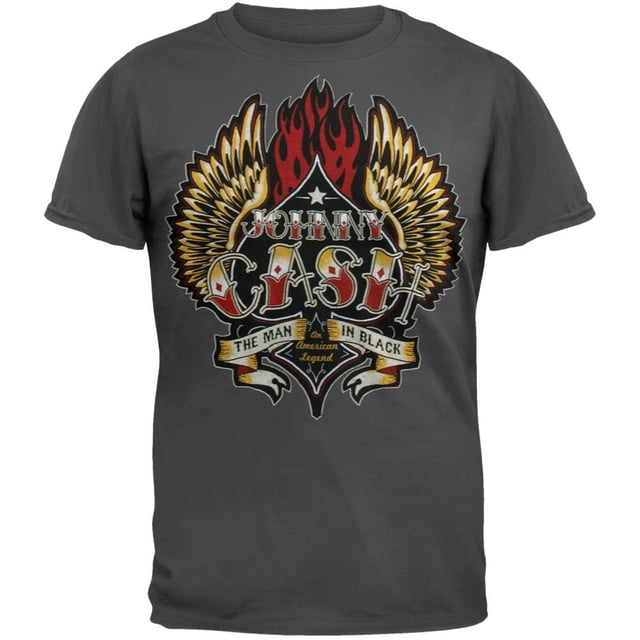 Johnny Cash - T-Shirt Wings