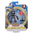 thumbnail image 5 of Figures 4 pouces de Sonic - Mecha Sonic avec ressort etoile, 5 of 5