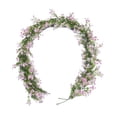 thumbnail image 2 of Amzcrzy s,,Indoor Decorations, Ornaments Simulation Rattan Flower Vines Decorative Vines s Conditioning Pipelines Shade Living Room Ceiling Plastic Twisted Eucalyptuss Rattan Simulation Rattans, 2 of 6
