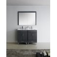 thumbnail image 4 of American Imaginations 48-in. W Vanity Base Set Dawn Grey AI-18132, 4 of 9