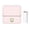 Pink, variant on Riwcyla 2Inches Pocket Printer Portable Thermal Printer Machine Wireless BT Connection for Picture Label DIY Handcraft List Meno Notes Journal Receipt Paper Instant Sticker with 1 Roll Thermal Pa