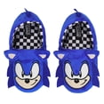 thumbnail image 1 of Sega Sonic the Hedgehog 3D Quills Slippers, 1 of 6