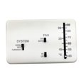thumbnail image 1 of RV Analog Thermostat, RV Thermostat Cool/furnace/Fan/Off Replace Parts for 3106995.032 RV Accessories, white, 1 of 10