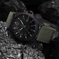 thumbnail image 4 of Mens Date Stainless Steel Military Sports Analog Quartz Wrist Watch, 4 of 9