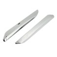 thumbnail image 1 of Front Bumper Strip, 2pcs Left Right Silver Front Bumper Trim  For Car, 1 of 8