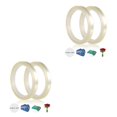thumbnail image 1 of ziyahi 2Pcs Insulation Tapes Warning Line Single Sided Strong Self Adhesive Drawing Positioning Tape Electronics Supplies 2Set, 1 of 6