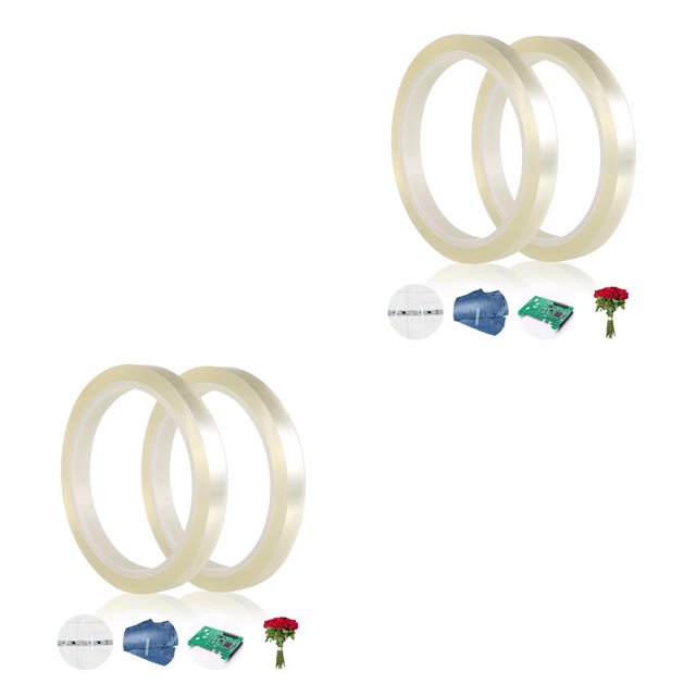 ziyahi 2Pcs Insulation Tapes Warning Line Single Sided Strong Self Adhesive Drawing Positioning Tape Electronics Supplies 2Set