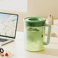 thumbnail image 1 of Uuiauoio Plastic Pitcher with Lid Large Capacity Mix Drinks Juice Container Mix Drinks Drinking Jug for Hot, Cold Lemonade Juice Beverage Jar Ice Tea Kettle, 1 of 6