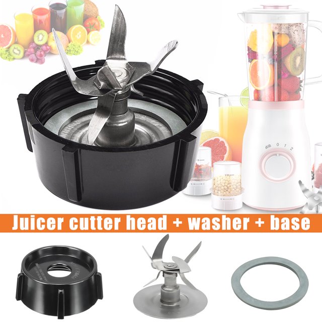 CAROOTU Replacement Parts Cutter Blades Base Bottom Cap Gasket for Oster Osterizer Blender