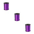 thumbnail image 3 of Youkk Plastic Ribbon Sparkling And multifunctional For Wedding And Party Decorations Sturdy Golden Curled Ribbon Purple ribbon 3Set, 3 of 6