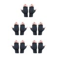 thumbnail image 3 of Redempat Black Compression Gloves Made With Nylon And Spandex Experience Relief And Flexibility black XL 5Set, 3 of 6