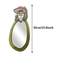 thumbnail image 2 of Wooden Handheld Makeup Elegant Decorative Wall Mounted Compact Vanity with Classic Design, 2 of 5