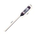 thumbnail image 2 of Meat Thermometer Candy Thermometer with Long Probe Instant Reading Thermometer with LCD Display Digital Thermometer, 2 of 7