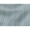 thumbnail image 3 of oneOone Viscose Jersey Fabric Multicolor Stripe Print Sewing Fabric BTY 60 Inch Wide, 3 of 4