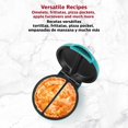 thumbnail image 5 of Holstein Housewares Machine à Omelette, Sarcelle/acier Inoxydable, 5 of 5