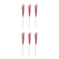 thumbnail image 1 of Wweixi 3piece Peaceful With Pampas Reed Decoration Downy And Durable Boho Decor Dark Pink 2Set, 1 of 6