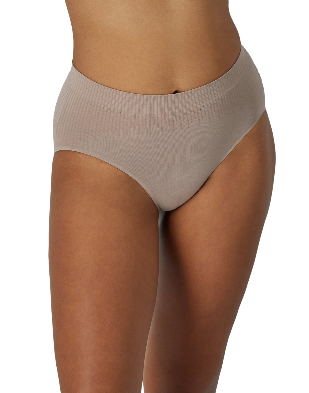 Bali Culotte Confort Révolution Moderne Sans Couture Taille Haute, 6, Rose Soirée