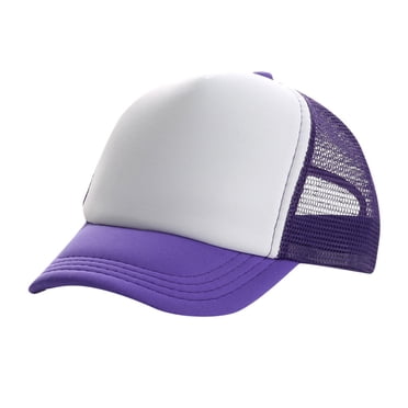 LNMQLPDBS Outdoor Sun Protection Hat for Kids Girls' Sun Visor Caps Baby Baseball Cap with Mesh Children's Trucker Hat Spring and Autumn Sunscreen Hat for Toddler Summer Beach Cap