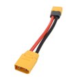 thumbnail image 3 of XT60H Male To XT90 Male Adapter, XT60H To XT90 Male Adapter  Flexible With 12AWG Cable For RC LiPo Battery, 3 of 8